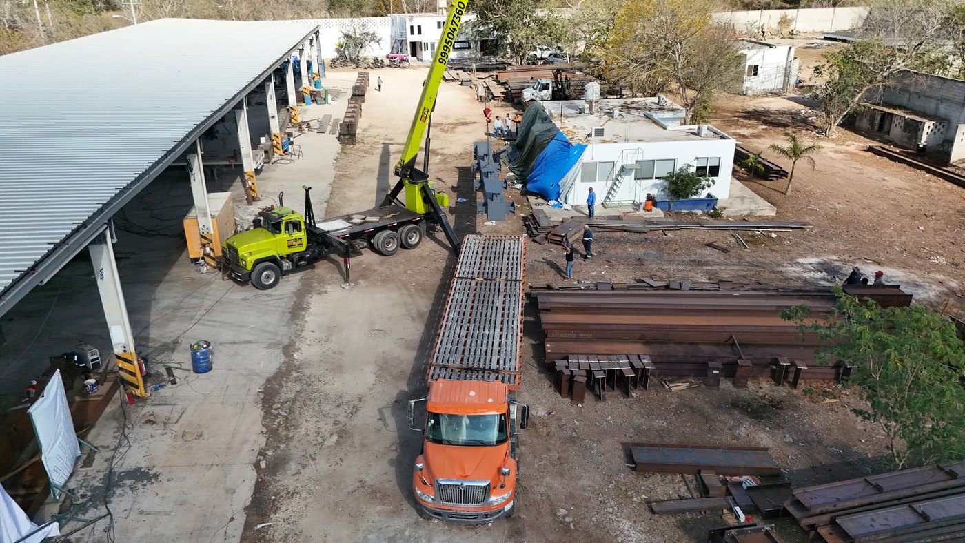 Instalaciones y planta de fabricación MQMX — Vista 1