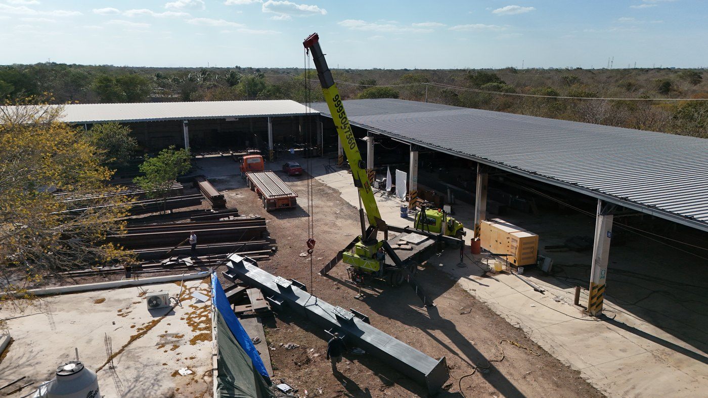 Planta de producción y ensamble MQMX — Vista 4